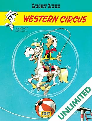 Lucky Luke Vol. 5: Western Circus